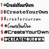 CREATE YOUR OWN #