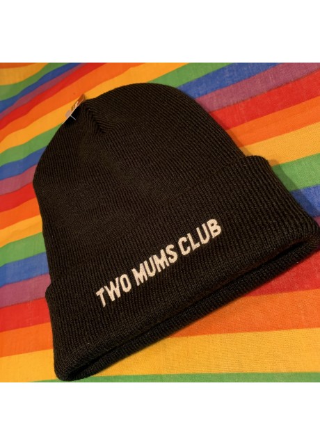 Two Mums Club Beanie (Adult)