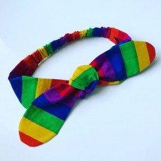 Handmade Rainbow Headband